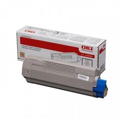 OKI 44315308 C610 TONER BK - kaina ir informacija | Kasetės rašaliniams spausdintuvams | pigu.lt