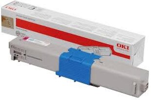 OKI 44469705 C300 TONER M - kaina ir informacija | Kasetės rašaliniams spausdintuvams | pigu.lt