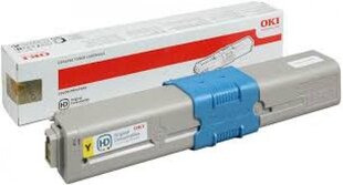 OKI 44469722 TONER Y - kaina ir informacija | Kasetės rašaliniams spausdintuvams | pigu.lt