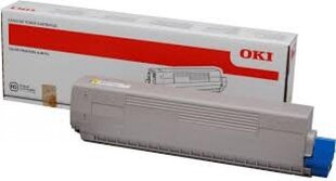 OKI C822N Toner, geltona kaina ir informacija | Kasetės lazeriniams spausdintuvams | pigu.lt