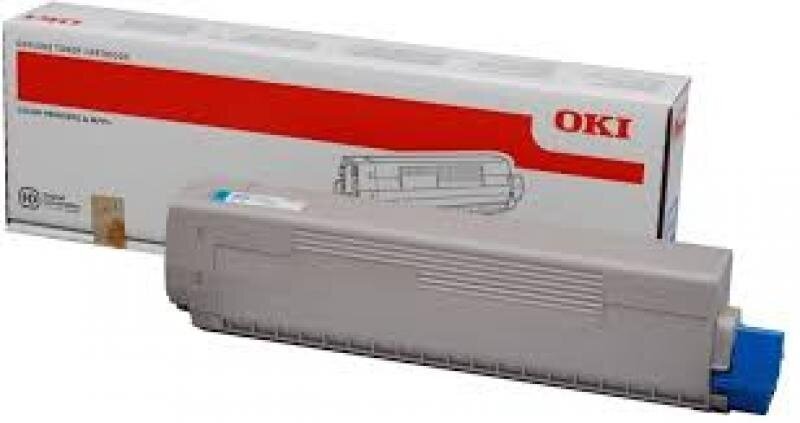 OKI 44844615 Toner, cyan цена и информация | Kasetės lazeriniams spausdintuvams | pigu.lt