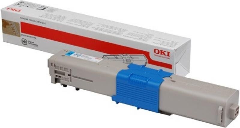 OKI 44973535 Toner, cyan kaina ir informacija | Kasetės lazeriniams spausdintuvams | pigu.lt