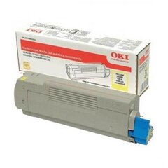 OKI 46490605 C532 Toner, geltona kaina ir informacija | Kasetės lazeriniams spausdintuvams | pigu.lt