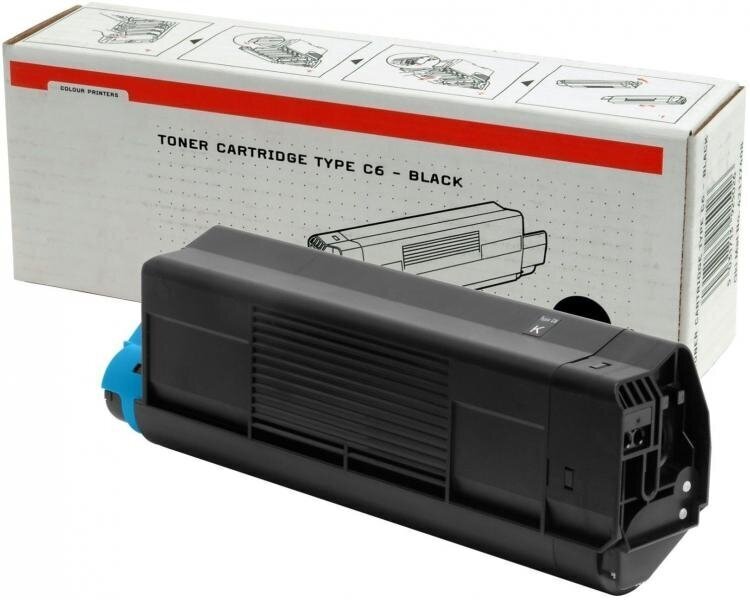 OKI 5100 42127408 Toner Dore Analog, juoda kaina ir informacija | Kasetės lazeriniams spausdintuvams | pigu.lt