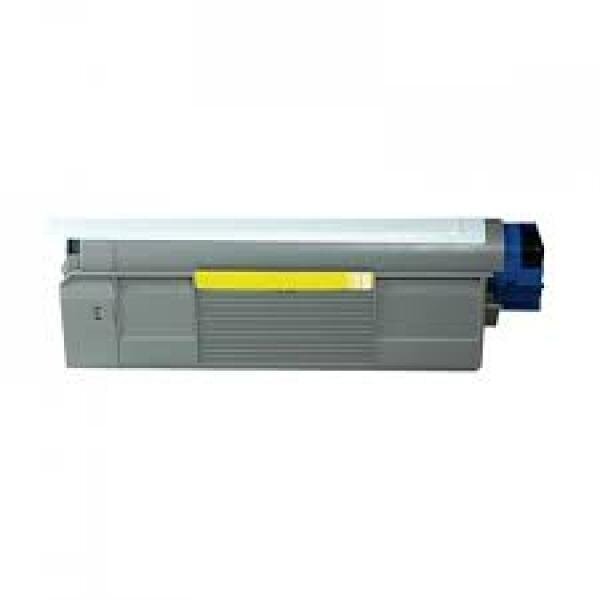 OKI C5850 43865749 Toner Dore Analog, geltona kaina ir informacija | Kasetės lazeriniams spausdintuvams | pigu.lt