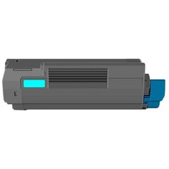 OKI DT-OC612C Dtoc612C Toner Dore Analog, cyan kaina ir informacija | Kasetės lazeriniams spausdintuvams | pigu.lt