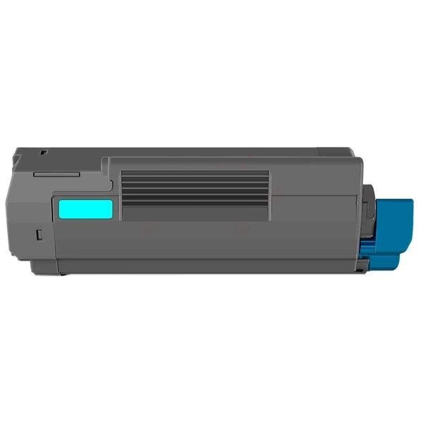 OKI DT-OC612C Dtoc612C Toner Dore Analog, cyan цена и информация | Kasetės lazeriniams spausdintuvams | pigu.lt