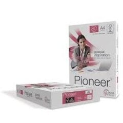 Popierius Pioneer, A4, 80g, 500 puslapių kaina ir informacija | Sąsiuviniai ir popieriaus prekės | pigu.lt