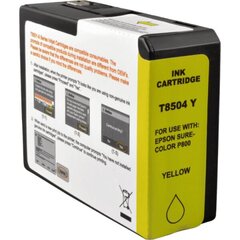 RedBox аналог Чернильный картридж Epson T8504Y T8504 - цена и информация | Картриджи для струйных принтеров | pigu.lt