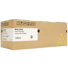 Ricoh 406482 C310 Toner Y kaina ir informacija | Kasetės rašaliniams spausdintuvams | pigu.lt