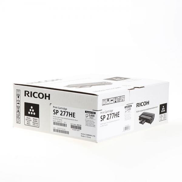 Ricoh 408160 277HE Toner, juoda цена и информация | Kasetės lazeriniams spausdintuvams | pigu.lt
