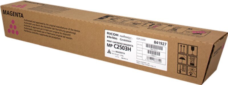 Ricoh 841927 Toner, magenta цена и информация | Kasetės lazeriniams spausdintuvams | pigu.lt