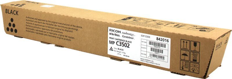 Ricoh 842016 Toner, juoda kaina ir informacija | Kasetės lazeriniams spausdintuvams | pigu.lt