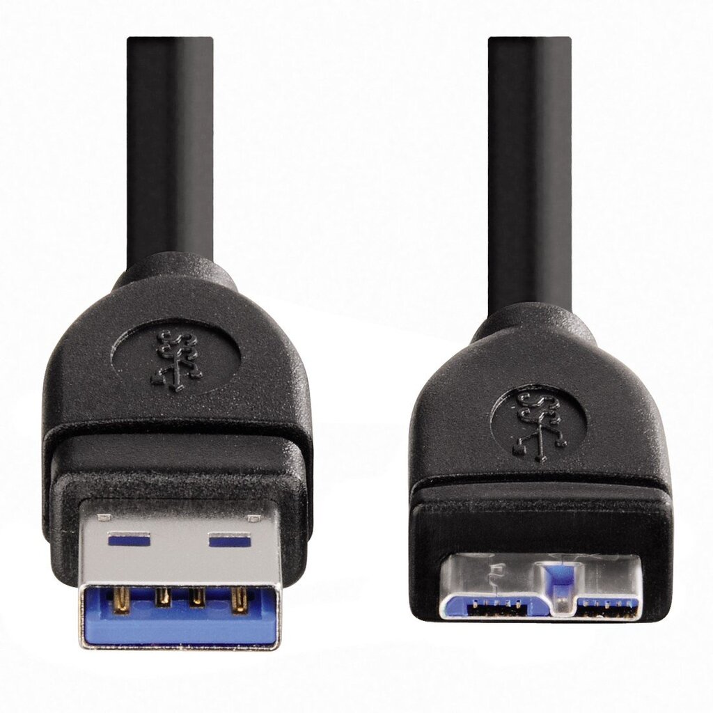 Hama 00053749, USB-A/Micro USB-B, 0.75 m kaina ir informacija | Kabeliai ir laidai | pigu.lt