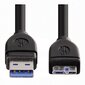 Hama 00053749 USB 3.0 - USB 3.0 Micro B, 0.75m цена и информация | Kabeliai ir laidai | pigu.lt