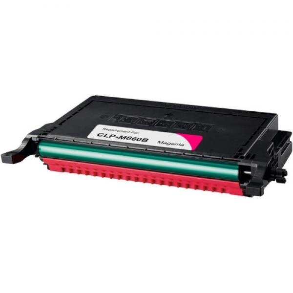 Samsung CLP-M660B M660B Toner Dore Analog, magenta kaina ir informacija | Kasetės lazeriniams spausdintuvams | pigu.lt