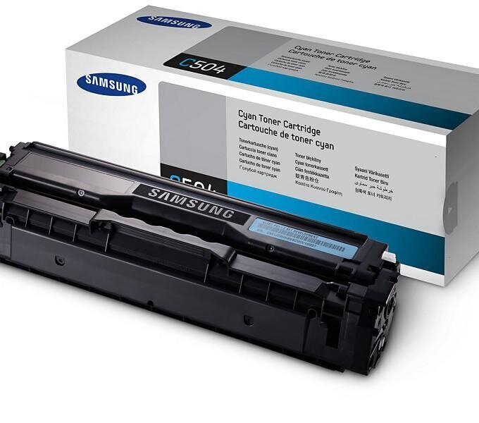 Samsung CLT-C504S C504S Toner, cyan kaina ir informacija | Kasetės lazeriniams spausdintuvams | pigu.lt