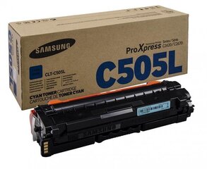 Тонер C - Samsung CLT-C505L C505L  цена и информация | Картриджи для лазерных принтеров | pigu.lt