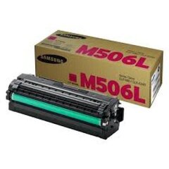 Samsung CLT-M506L M506L Toner, magenta kaina ir informacija | Kasetės lazeriniams spausdintuvams | pigu.lt