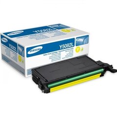 Samsung CLT-Y5082L Y5082L Toner, geltona kaina ir informacija | Kasetės lazeriniams spausdintuvams | pigu.lt