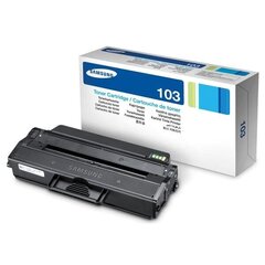 Тонер BK - Samsung MLT-D103L D103L  цена и информация | Картриджи для лазерных принтеров | pigu.lt