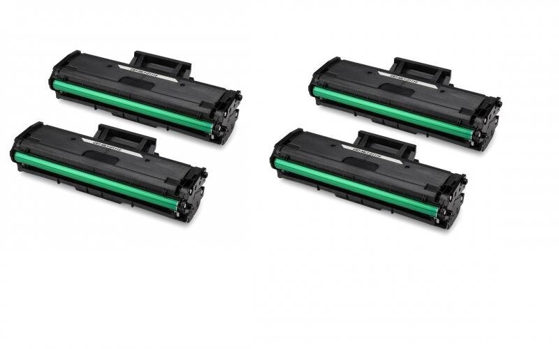 "Samsung MLT-D111S" Toner Dore Analog 4 PCS BK - цена и информация | Kasetės rašaliniams spausdintuvams | pigu.lt