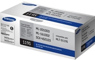 Samsung MLT-D119S D119S Toner, juoda kaina ir informacija | Kasetės lazeriniams spausdintuvams | pigu.lt