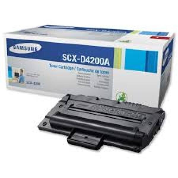 Samsung SCX-D4200A D4200A Toner, juoda kaina ir informacija | Kasetės lazeriniams spausdintuvams | pigu.lt