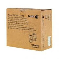 Тонер Xerox 106R02605 BK  цена и информация | Картриджи для лазерных принтеров | pigu.lt