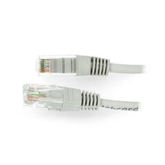 Ethernet Patchcord UTP, 30 m, pilkas kaina ir informacija | Kabeliai ir laidai | pigu.lt