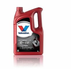 Automatinių transmisijų alyva VALVOLINE LIGHT&HD ATF/CVT 5L, Valvoline kaina ir informacija | Kitos alyvos | pigu.lt