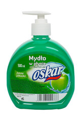 Skystas muilas Kamal Oskar, obuolių kvapo, 500 ml kaina ir informacija | Muilai | pigu.lt