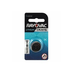 Rayovac Литиевые батареи. 1 ШТ. цена и информация | Батарейки | pigu.lt
