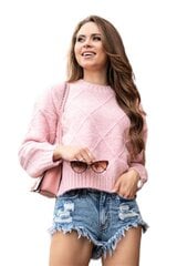 Megztinis Merribel Xmasin moterims, rožinės spalvos kaina ir informacija | Megztiniai moterims | pigu.lt