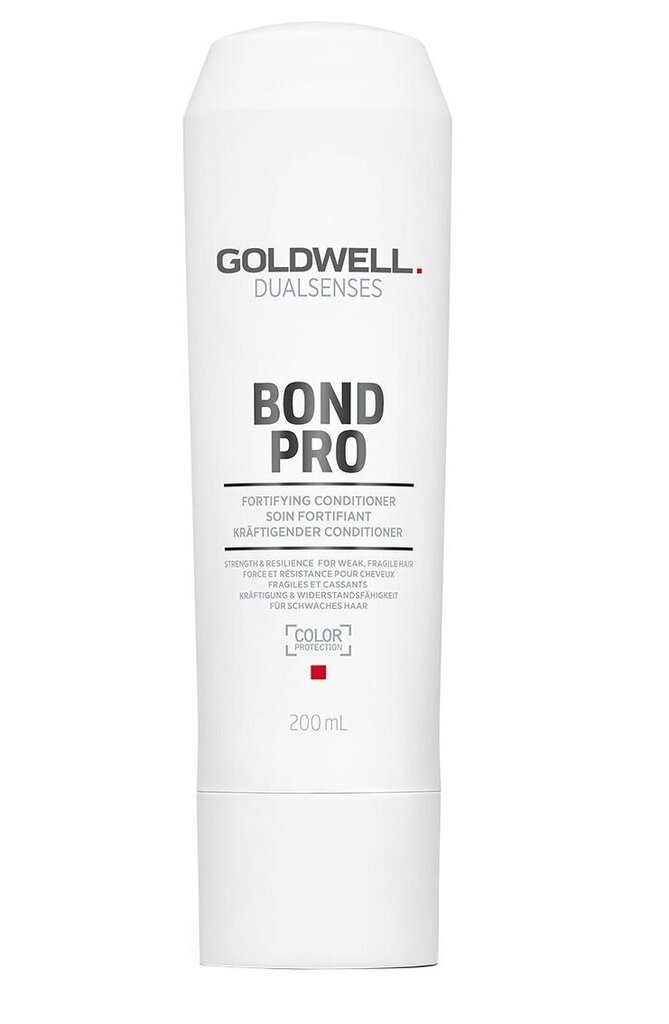 Kondicionierius silpniems plaukams Goldwell Dualsenses Bond Pro, 200 ml kaina ir informacija | Balzamai, kondicionieriai | pigu.lt