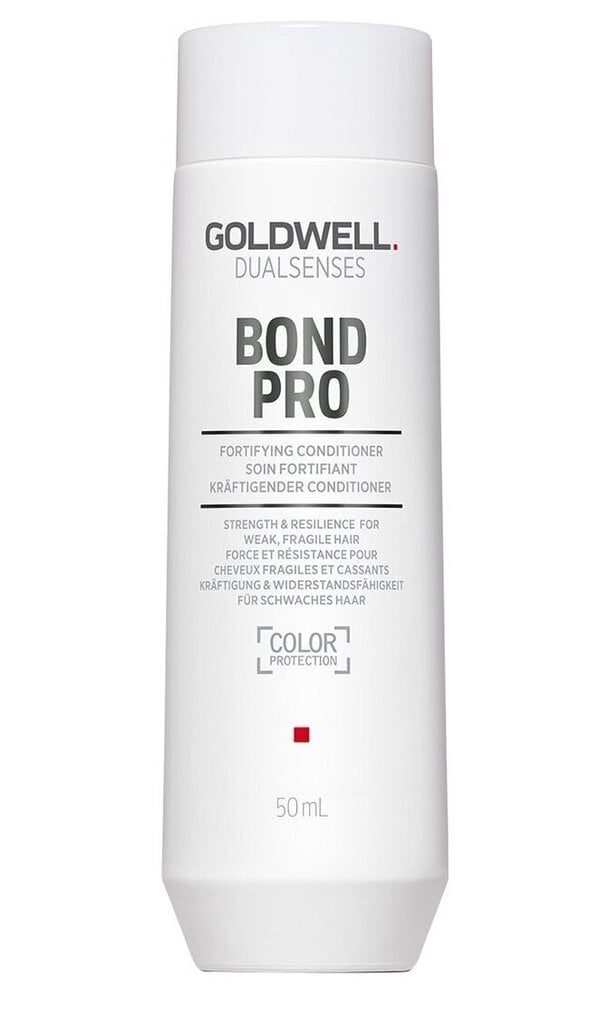 Kondicionierius silpniems plaukams Goldwell Dualsenses Bond Pro 50 ml цена и информация | Balzamai, kondicionieriai | pigu.lt