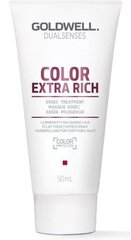 Маска для волос Goldwell Dualsenses Color Extra Rich 60s 50 мл цена и информация | Средства для укрепления волос | pigu.lt