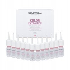 Serumas dažytiems plaukams Goldwell Dualsenses Color Extra Rich Intensive 12x18ml kaina ir informacija | Plaukų stiprinimo priemonės | pigu.lt