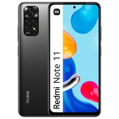 Xiaomi Redmi Note 11 Gray kaina ir informacija | Mobilieji telefonai | pigu.lt