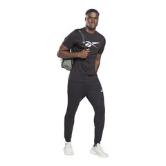 Marškinėliai vyrams Reebok Identity Big Logo S6434400, juodi kaina ir informacija | Sportinė apranga vyrams | pigu.lt
