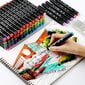 Dvipusiai markeriai-flomasteriai Decoartlt, 36 vnt kaina ir informacija | Piešimo, tapybos, lipdymo reikmenys | pigu.lt