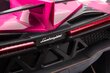 Dvivietis elektromobilis Lamborghini Veneno MP4, rožinis kaina ir informacija | Elektromobiliai vaikams | pigu.lt