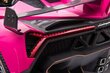 Dvivietis elektromobilis Lamborghini Veneno MP4, rožinis kaina ir informacija | Elektromobiliai vaikams | pigu.lt