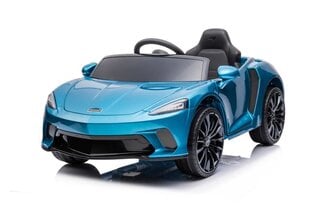 McLaren DK-MGT620, одноместный электромобиль для детей, лакированный синий цена и информация | Электромобили для детей | pigu.lt