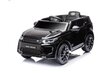 Vienvietis elektromobilis Range Rover, juodai lakuotas kaina ir informacija | Elektromobiliai vaikams | pigu.lt