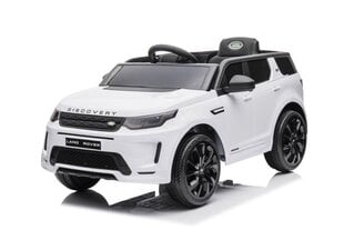 Одноместный электромобиль Range Rover, белый цена и информация | Электромобили для детей | pigu.lt