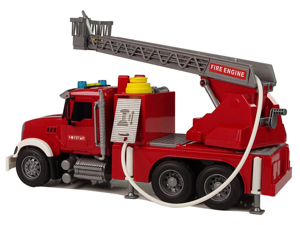 Žaislinis ugniagesių automobilis kaina ir informacija | Žaislai berniukams | pigu.lt