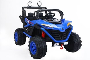 Vaikiškas vienvietis elektromobilis XJL-988, mėlynas kaina ir informacija | Elektromobiliai vaikams | pigu.lt