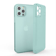 Dėklas telefonui Matte Pacific Blue Skyfall Glass case (integrated tempered glass) Soundberry skirtas Apple iPhone 12 Pro sinine kaina ir informacija | Telefono dėklai | pigu.lt