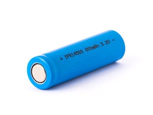 Akumuliatorius LFP14500 600mAh LiFePo4 3.2V AA kaina ir informacija | Elementai | pigu.lt